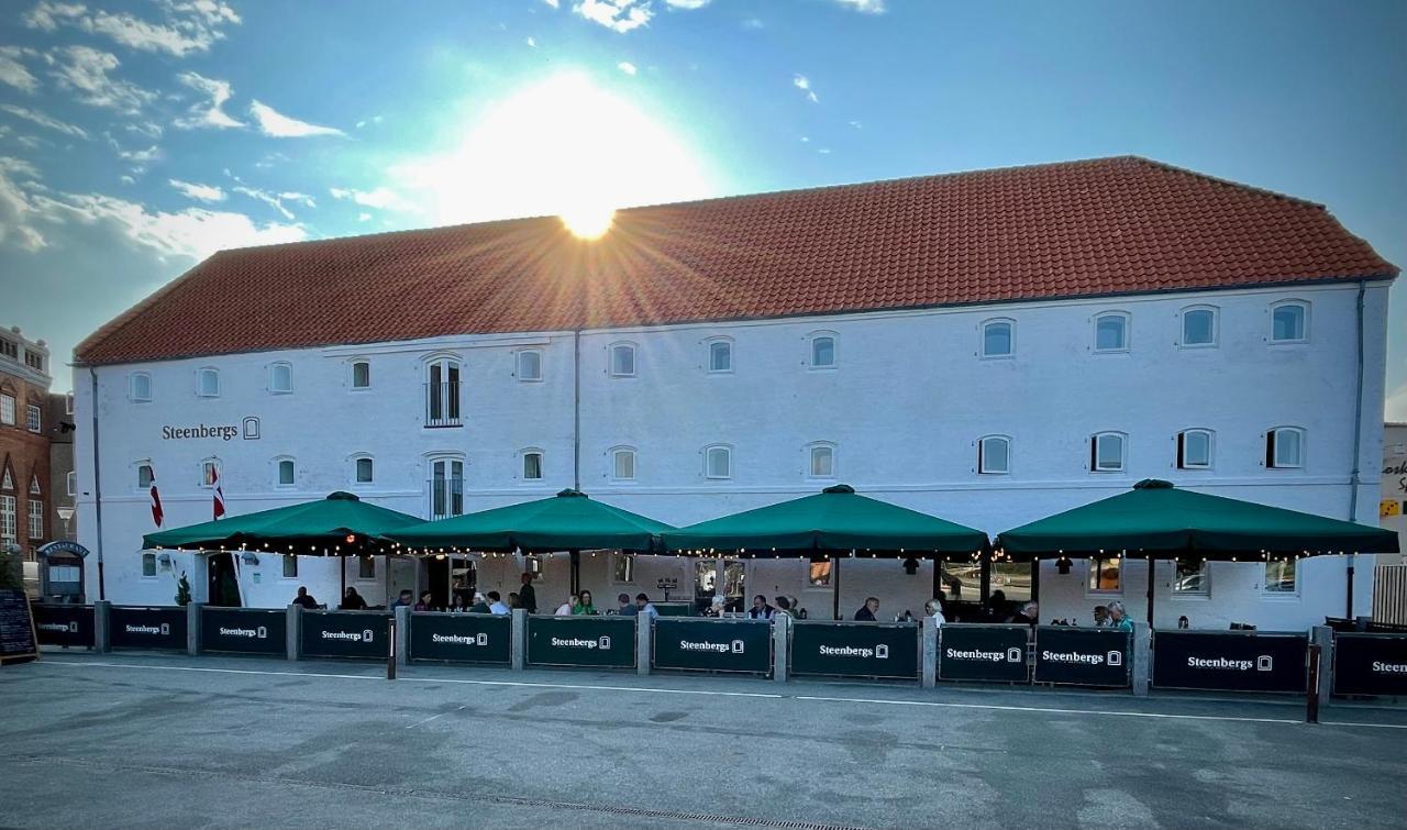 Hotel Steenbergs Nykobing Mors Dış mekan fotoğraf