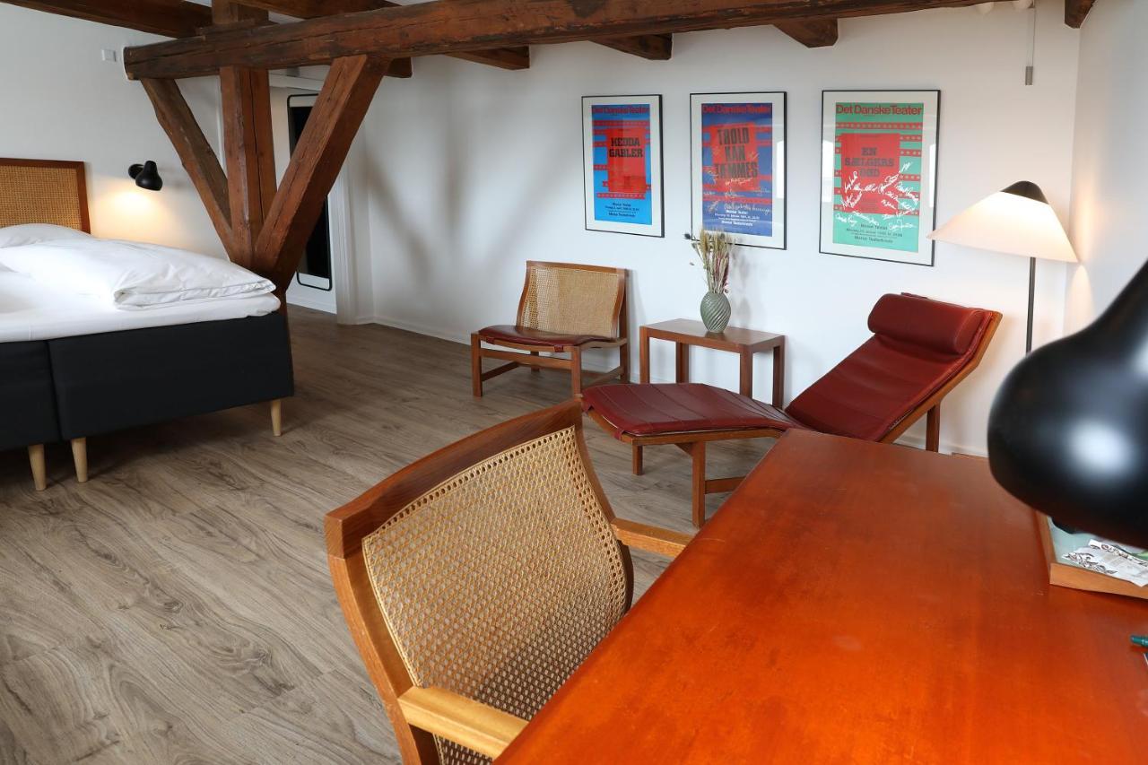 Hotel Steenbergs Nykobing Mors Dış mekan fotoğraf