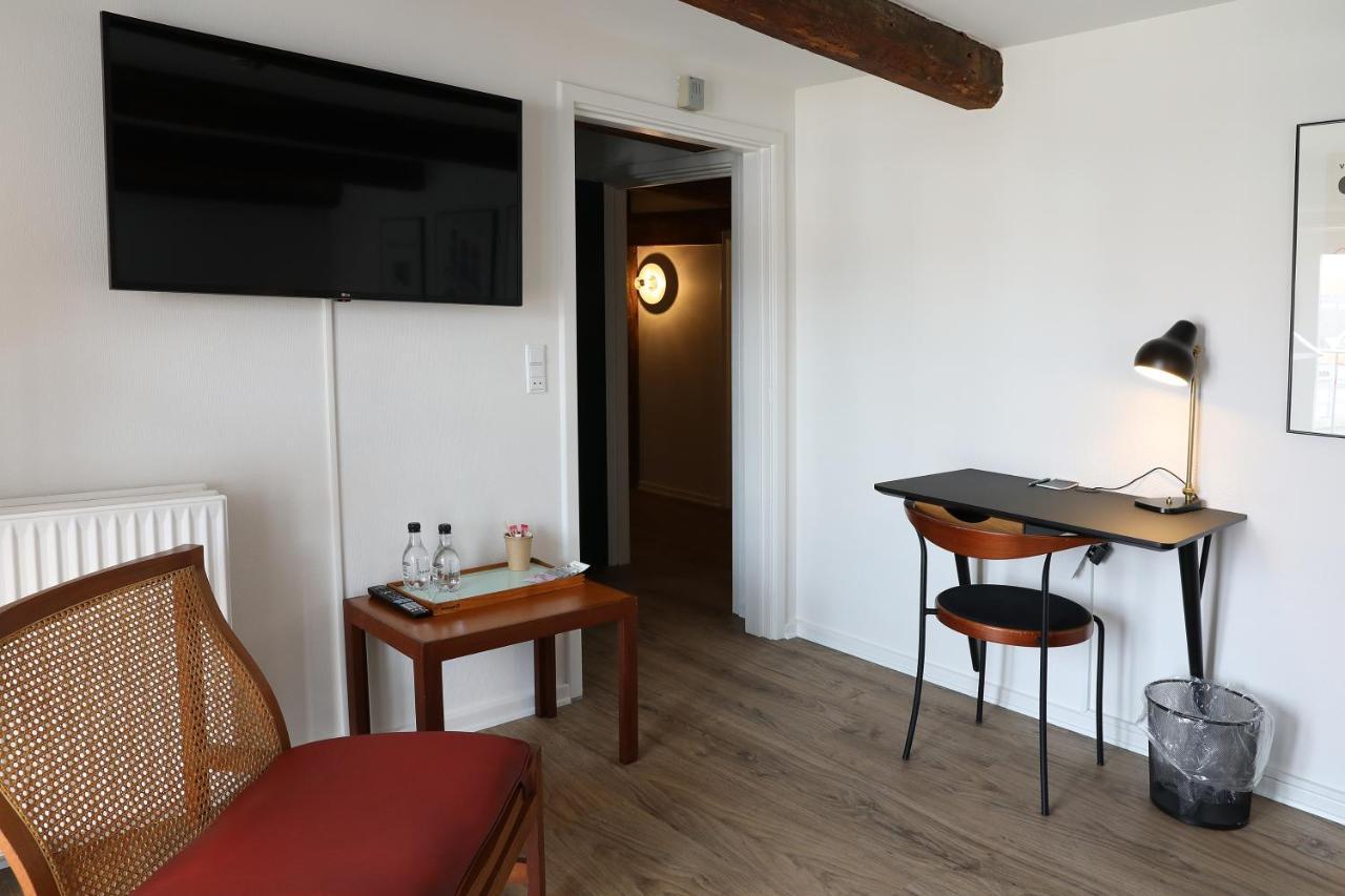 Hotel Steenbergs Nykobing Mors Dış mekan fotoğraf