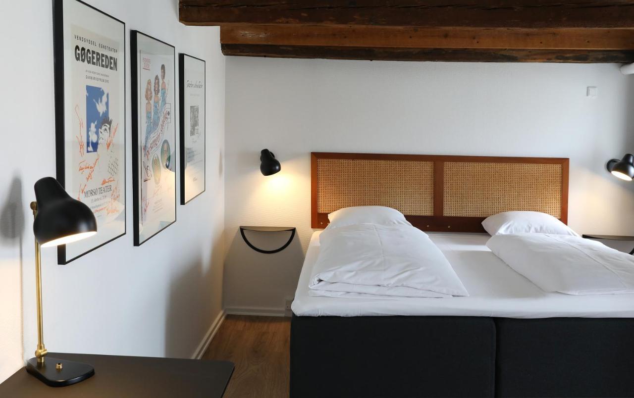 Hotel Steenbergs Nykobing Mors Dış mekan fotoğraf